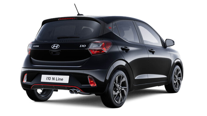 Hyundai i10 1.0T [90] N Line 5dr [Nav] Petrol Hatchback - Image 2